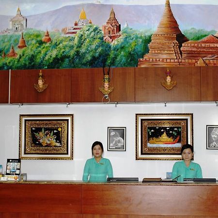 Hotel Kan Kaw Yangon Exterior photo