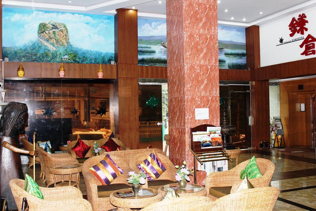 Hotel Kan Kaw Yangon Exterior photo