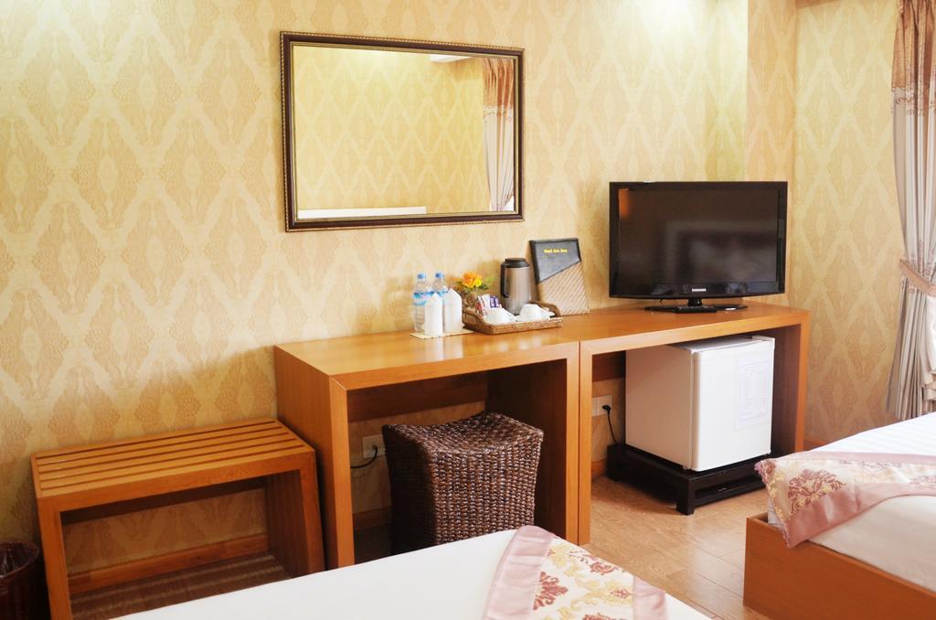 Hotel Kan Kaw Yangon Room photo