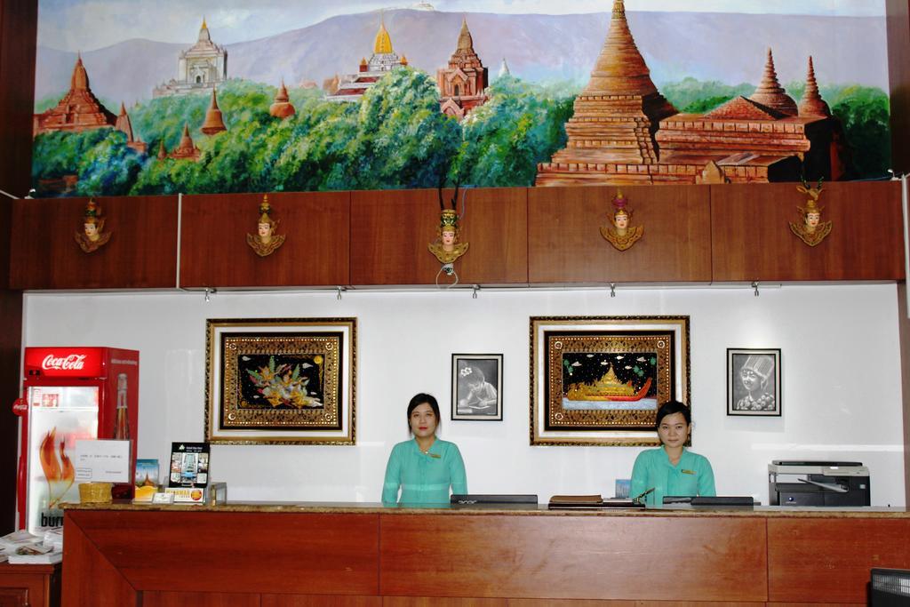 Hotel Kan Kaw Yangon Exterior photo